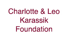 Charlotte Leo Karassik Foundation Charlotte Leo Karassik Foundation