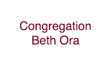 Congregation Beth Ora Congregation Beth Ora